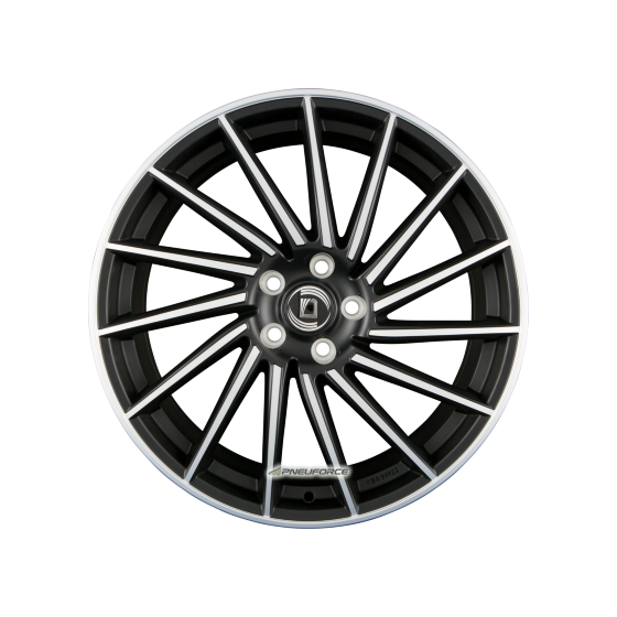 DIEWE - BRIOSA NERO MACHINED 8,5X20 LK:5/112 ET:40 ML:66,6